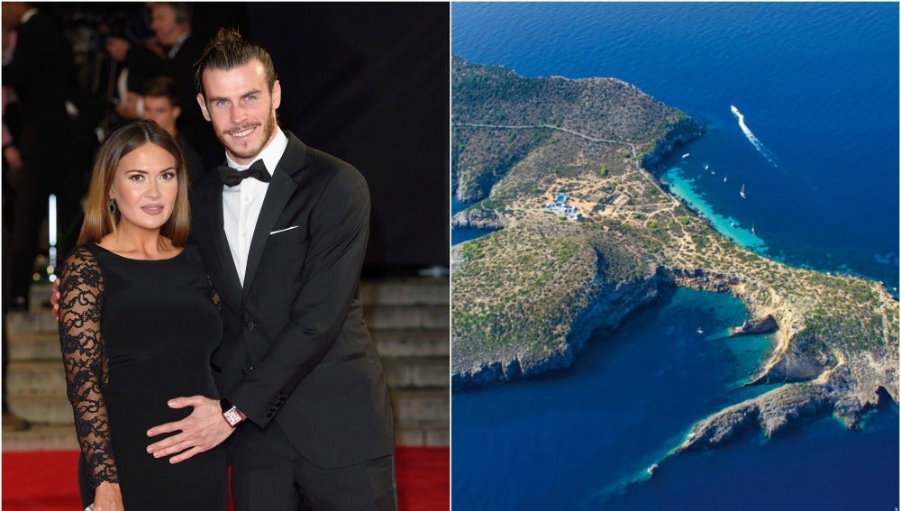 Bale alquiló la isla de Tagomago en Ibiza