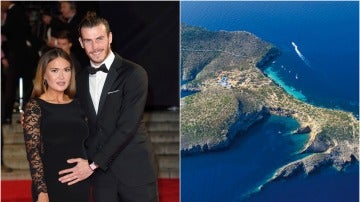 Bale alquiló la isla de Tagomago en Ibiza