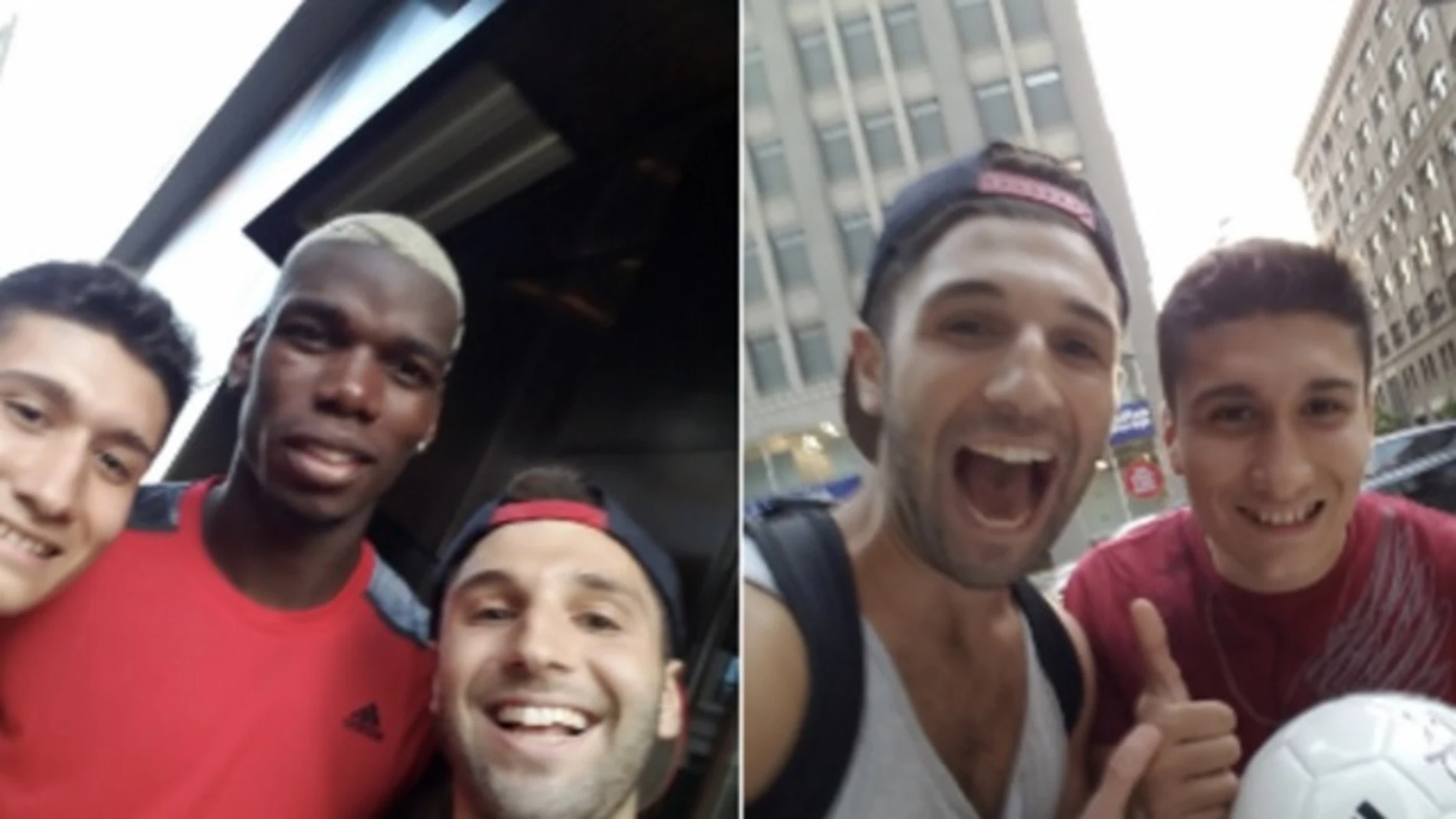 Pogba confirma a dos aficionados que se queda en la Juventus Pogba confirma a dos aficionados que se queda en la Juventus