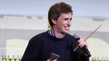 Eddie Redmayne en la Comic-Con 2016
