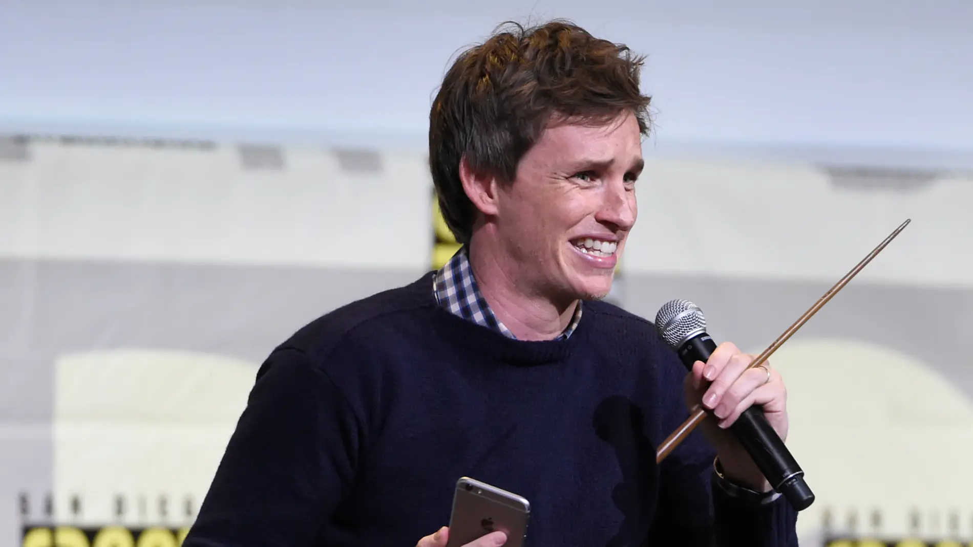 Eddie Redmayne en la Comic-Con 2016