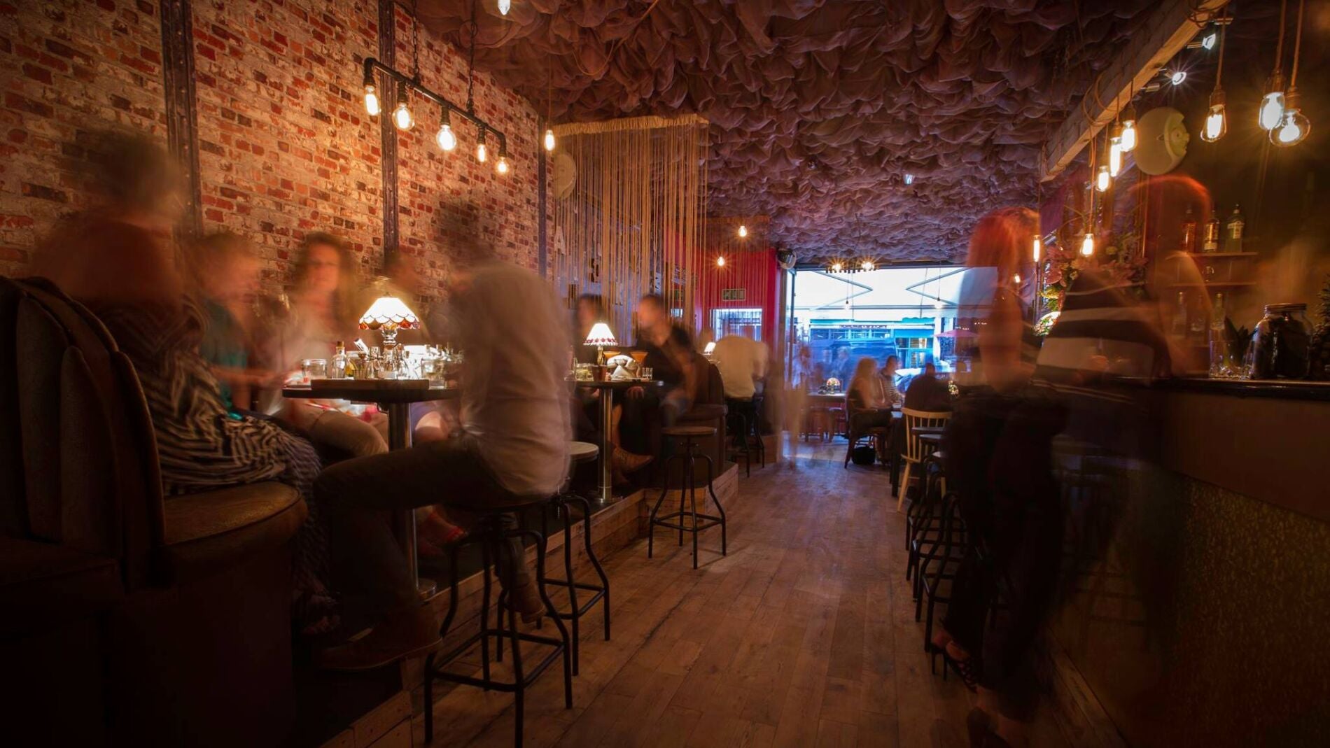 Interior del local