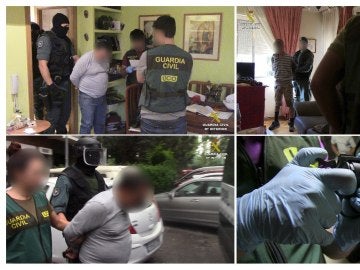 Nueve detenidos por la Guardia Civil acusados de prostituir a menores