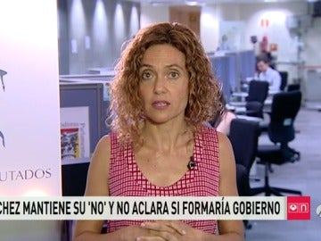 Frame 26.315214 de: Los socialistas se mantienen a la espera de lo que puedan acordar PP y Ciudadanos