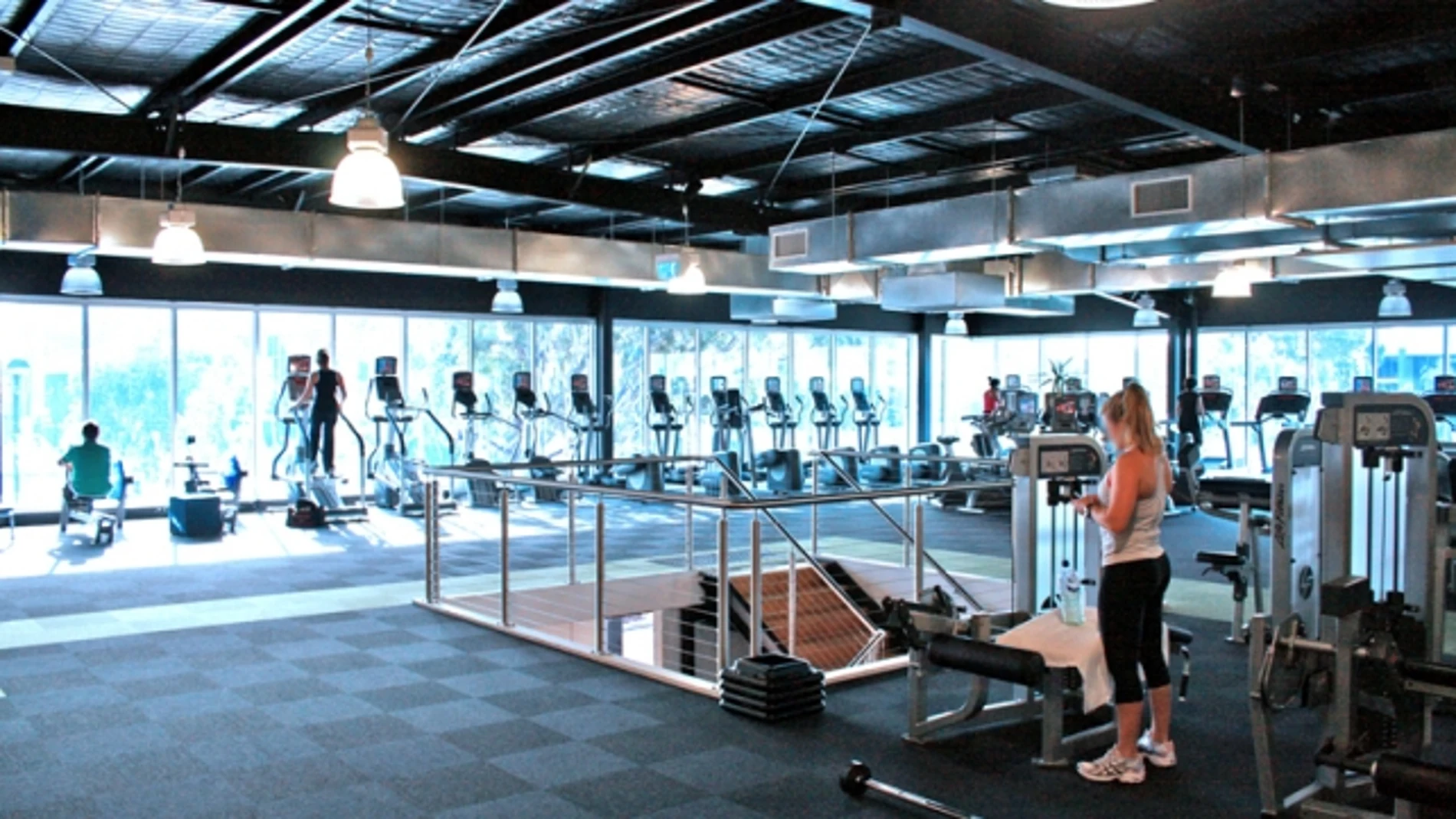 Gimnasios de hoteles en el mundo Gimnasios de hoteles en el mundo