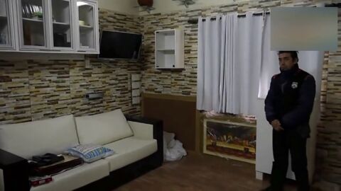 Frame 1.871216 de: Un capo de la droga ten&iacute;a una suite de tres habitaciones en la c&aacute;rcel donde cumpl&iacute;a condena