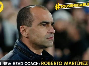 Roberto Martínez, nuevo seleccionador de Bélgica Roberto Martínez, nuevo seleccionador de Bélgica