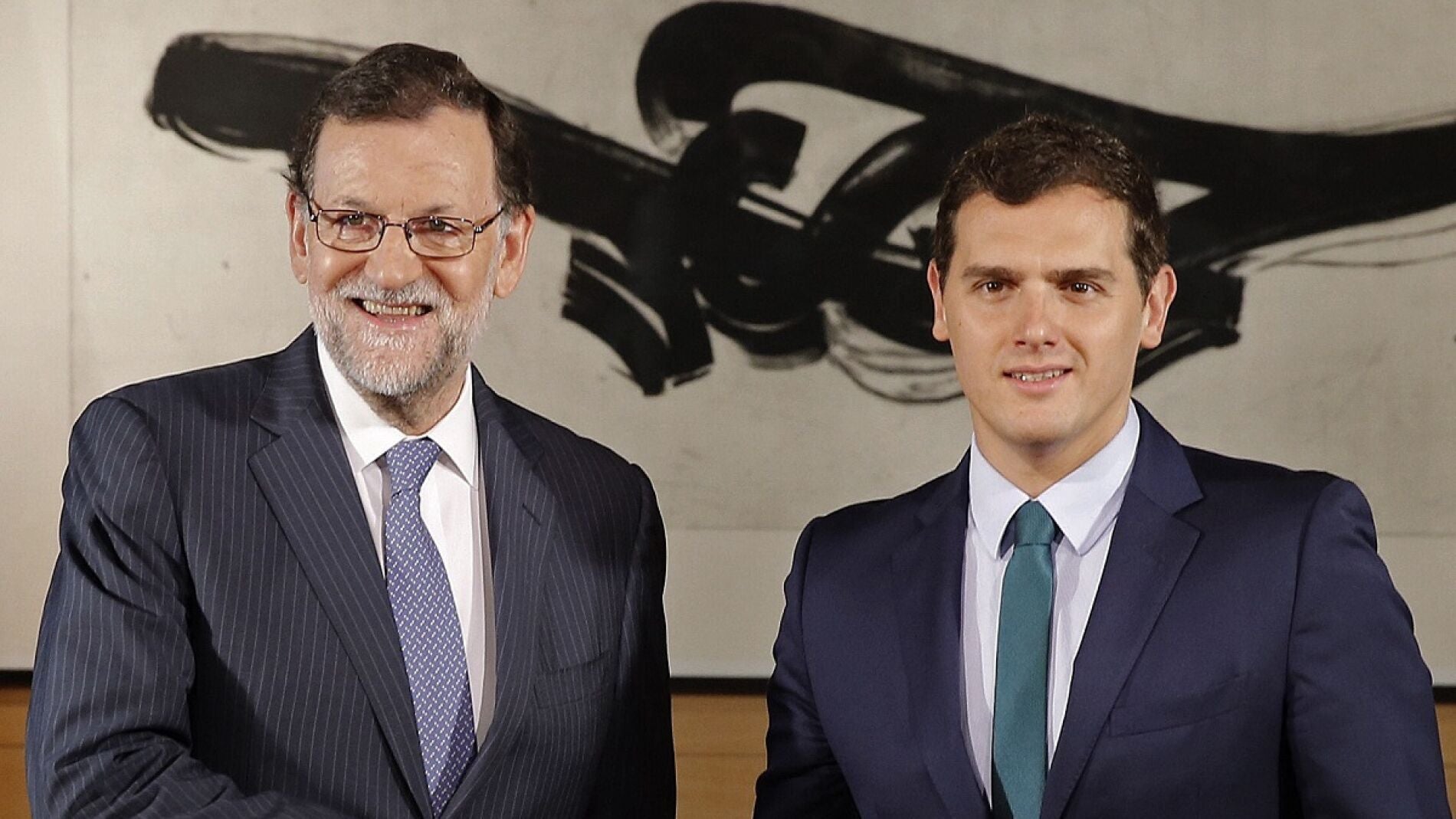 Mariano Rajoy y Albert Rivera