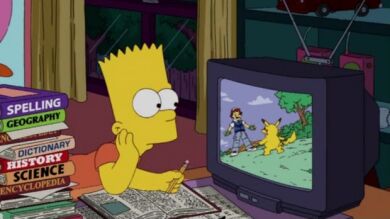 Todas las ocasiones en las que han aparecido 'Pokémon' en 'Los Simpson'