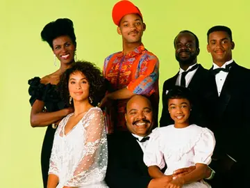 La familia Banks en 'El príncipe de Bel-Air' La familia Banks en 'El príncipe de Bel-Air'