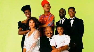 La familia Banks en 'El príncipe de Bel-Air'