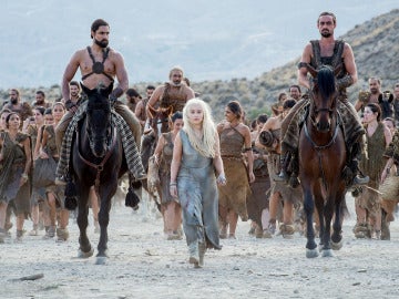 Daenerys Targaryen de 'Juego de Tronos'