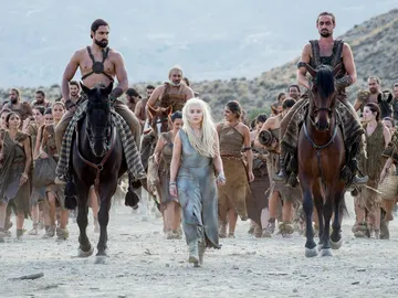 Daenerys Targaryen de 'Juego de Tronos' Daenerys Targaryen de 'Juego de Tronos'