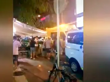 Flashmob en Platja d'Aro Flashmob en Platja d'Aro