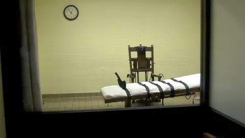 Sala donde se aplica la inyección letal Pena de muerte