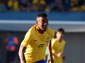 Gabriel Jesus, joven perla brasileña Gabriel Jesus, joven perla brasileña