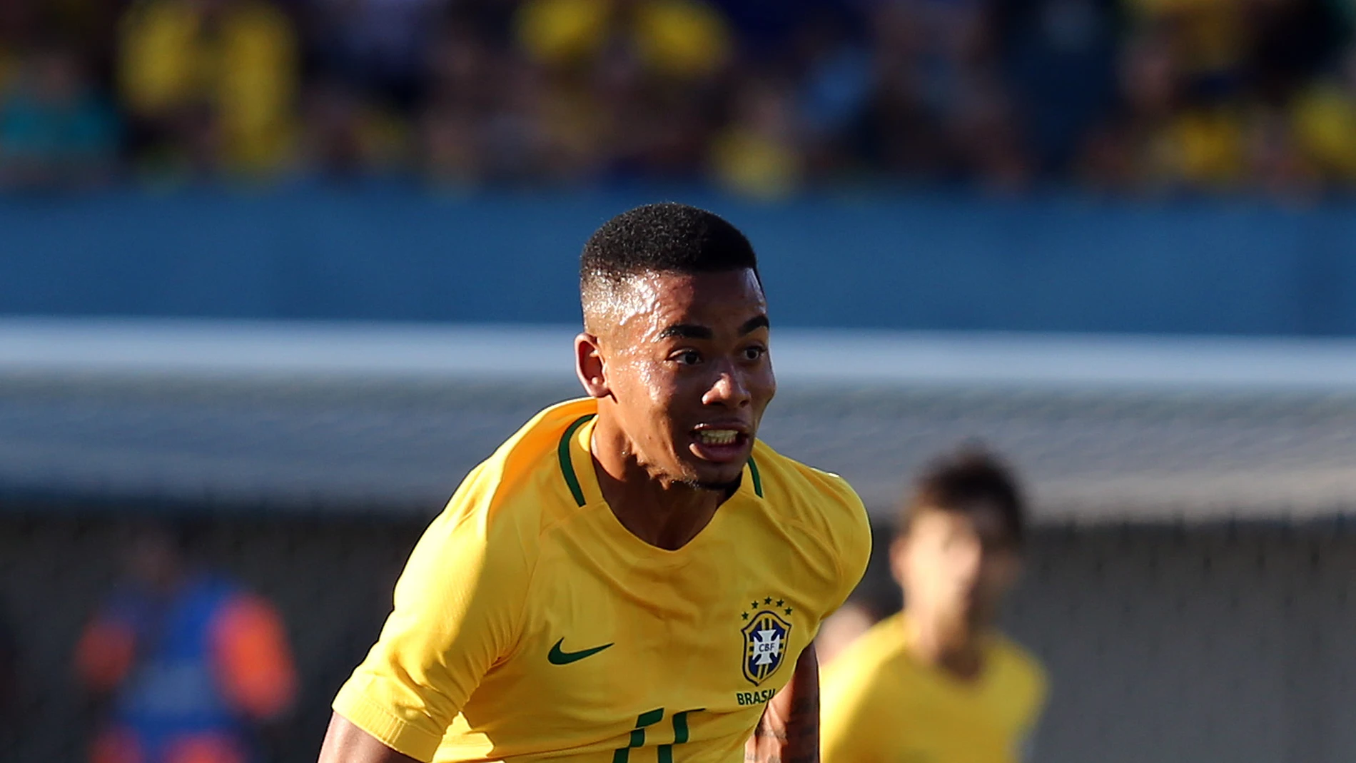 Gabriel Jesus, joven perla brasileña Gabriel Jesus, joven perla brasileña