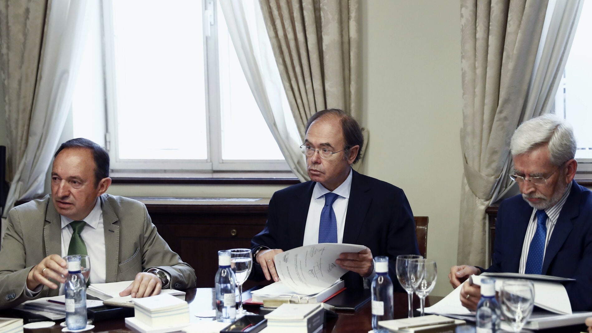 Reuni&oacute;n de la Mesa del Senado