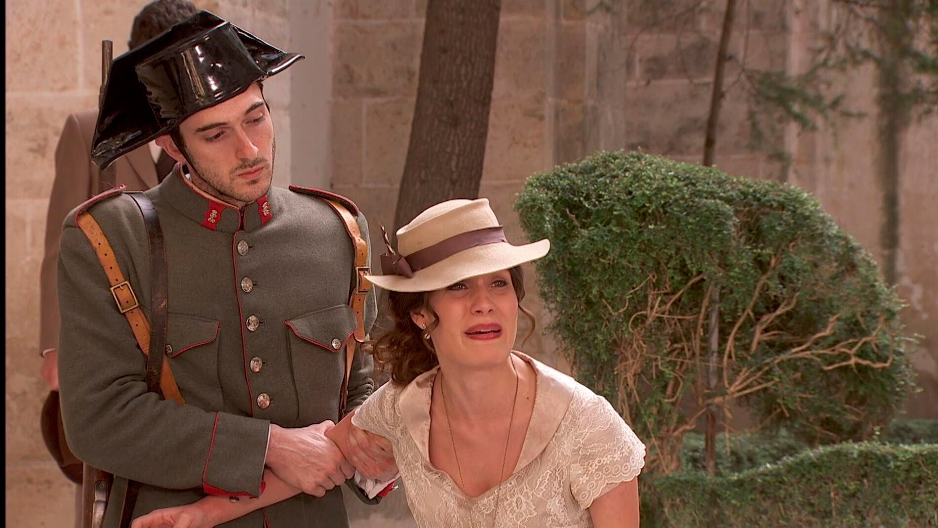 &iquest;Llegar&aacute; Camila a tiempo para salvar a Hernando?