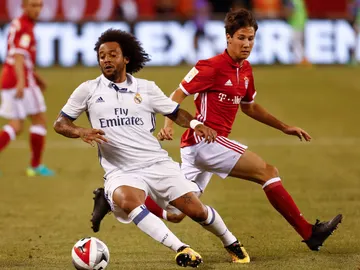 Marcelo, el mejor del Real Madrid Marcelo, el mejor del Real Madrid
