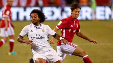 Marcelo, el jugador más en forma del Real Madrid de cara a la Supercopa