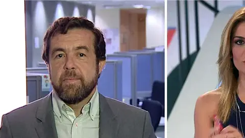 Miguel Gutiérrez en Espejo Público Miguel Gutiérrez en Espejo Público