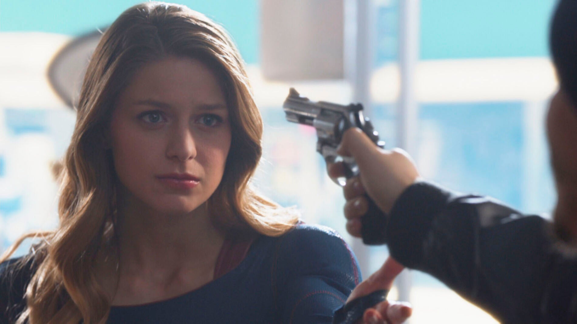 Kara descubre nuevos poderes