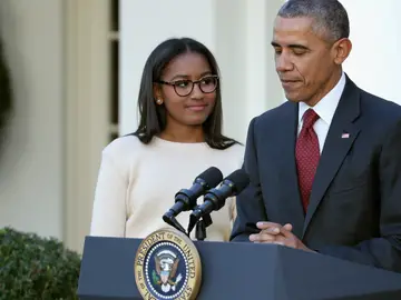 Sasha Obama, la hija menor del presidente de EEUU, Barack Obama, Sasha Obama, la hija menor del presidente de EEUU, Barack Obama,