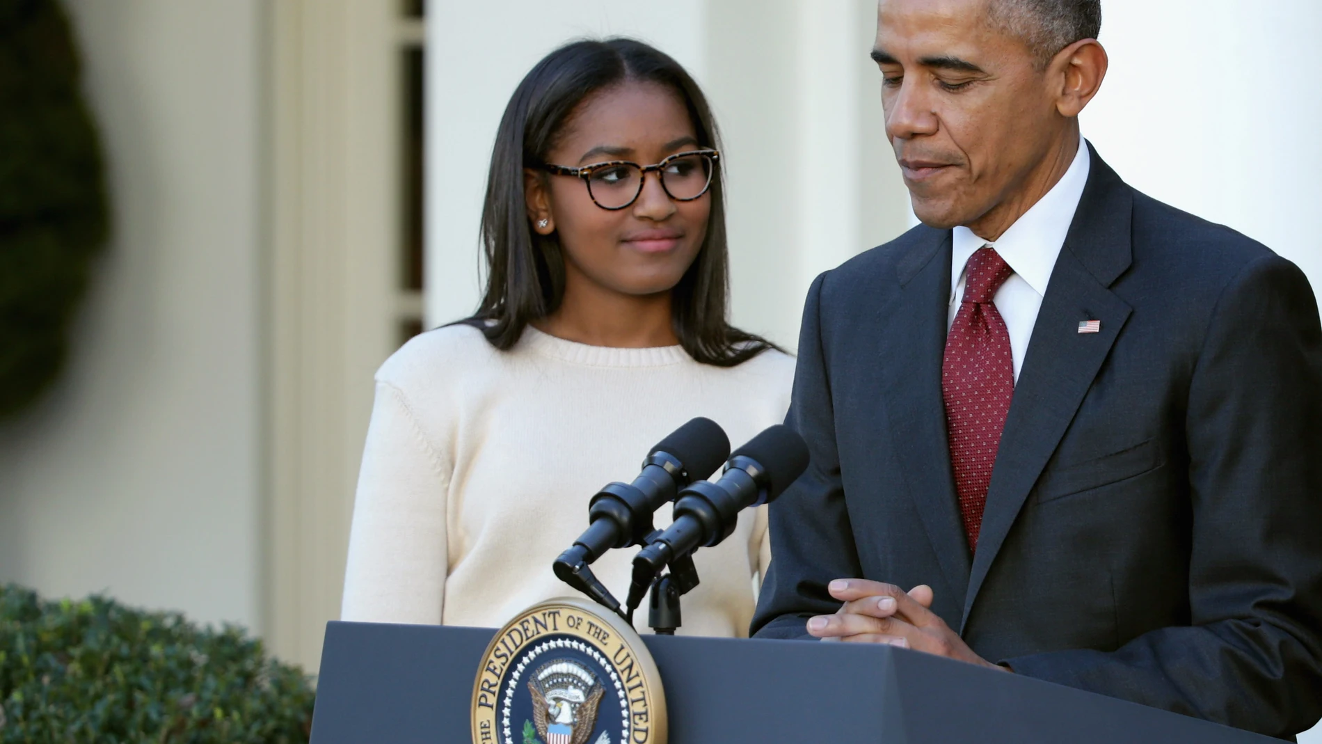 Sasha Obama, la hija menor del presidente de EEUU, Barack Obama, Sasha Obama, la hija menor del presidente de EEUU, Barack Obama,