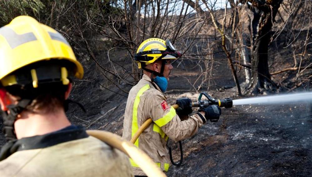Incendio en Girona