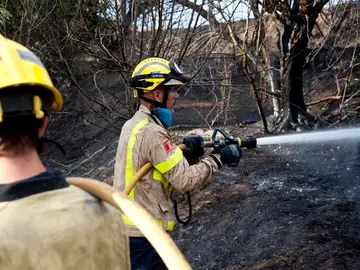 Incendio en Girona Incendio en Girona