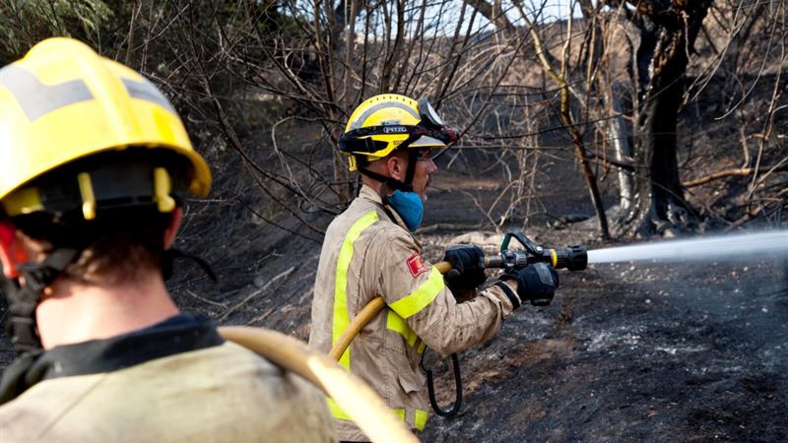 El incendio en Girona, ya estabilizado, quema 53,64 hectáreas