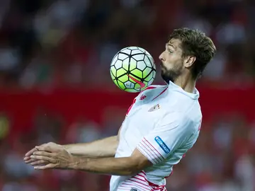 Fernando Llorente, en un partido con el Sevilla Fernando Llorente, en un partido con el Sevilla