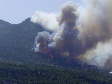 Incendio en La Palma Incendio en La Palma