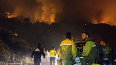 Incendio en La Palma