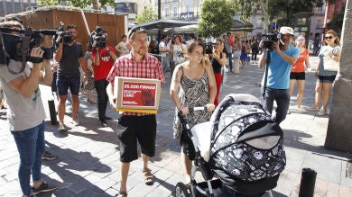 Los padres de 'Lobo' al presentar el recurso: 