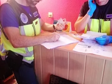 Policía Nacional libera a joven de 16 años Policía Nacional libera a joven de 16 años