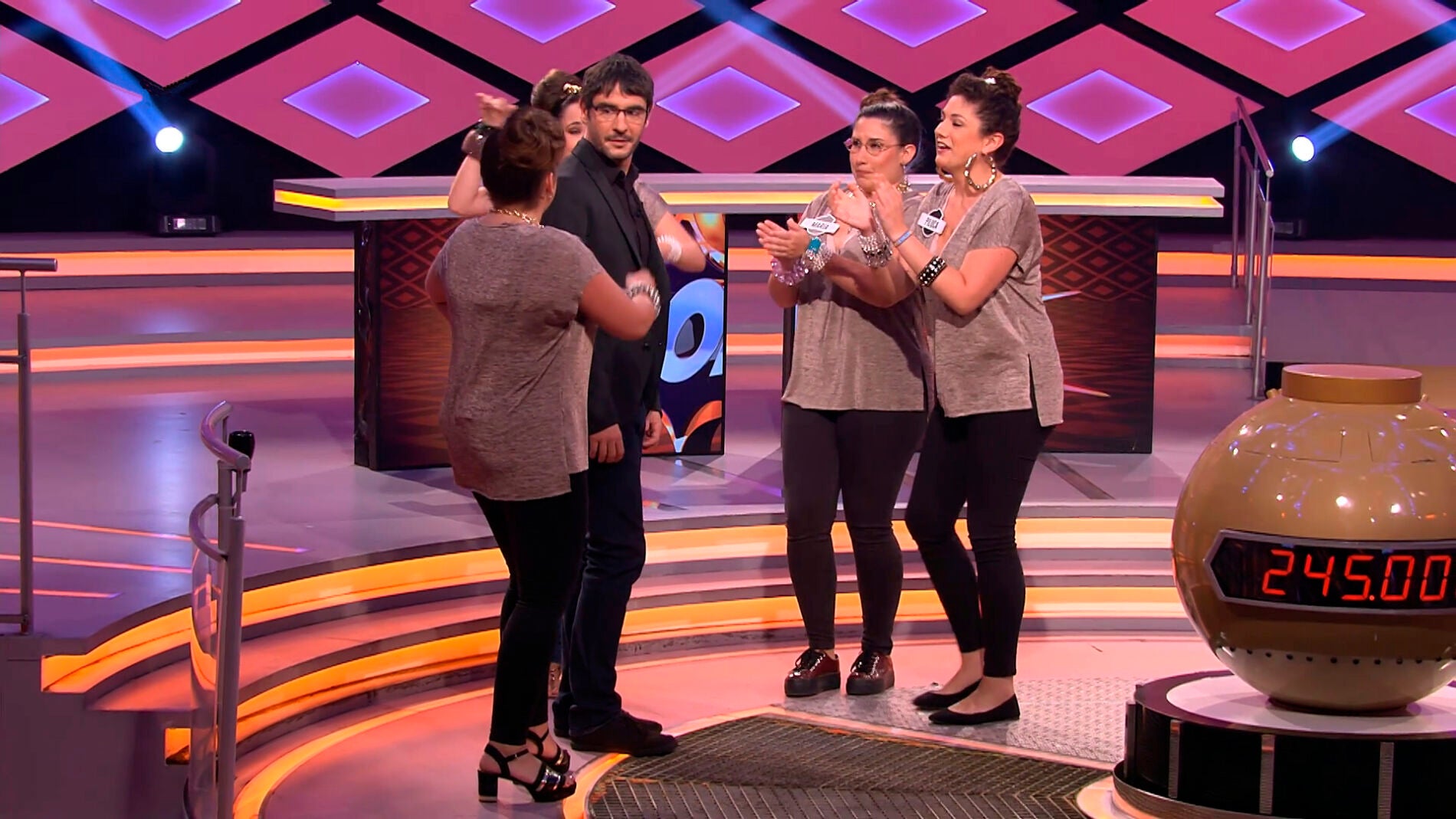 Las 'Joyitas', nuevas concursantes de '&iexcl;Boom!'