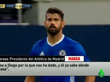 ¿Diego Costa, al Atlético? ¿Diego Costa, al Atlético?