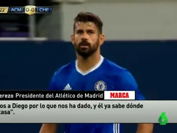 ¿Diego Costa, al Atlético? ¿Diego Costa, al Atlético?