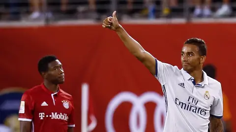 Danilo festeja su tanto ante el Bayern Danilo festeja su tanto ante el Bayern