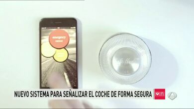 Nuevo sistema seguridad para señalizar la avería del coche de forma segura