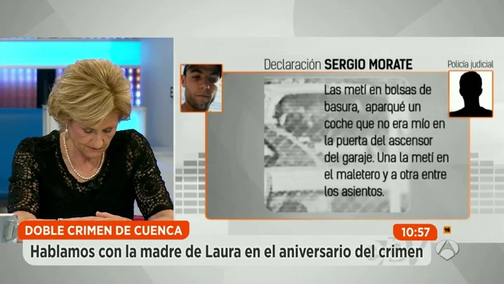 Frame 104.701545 de: Doble crimen de cuenca Madre de Laura Frame 104.701545 de: Doble crimen de cuenca Madre de Laura