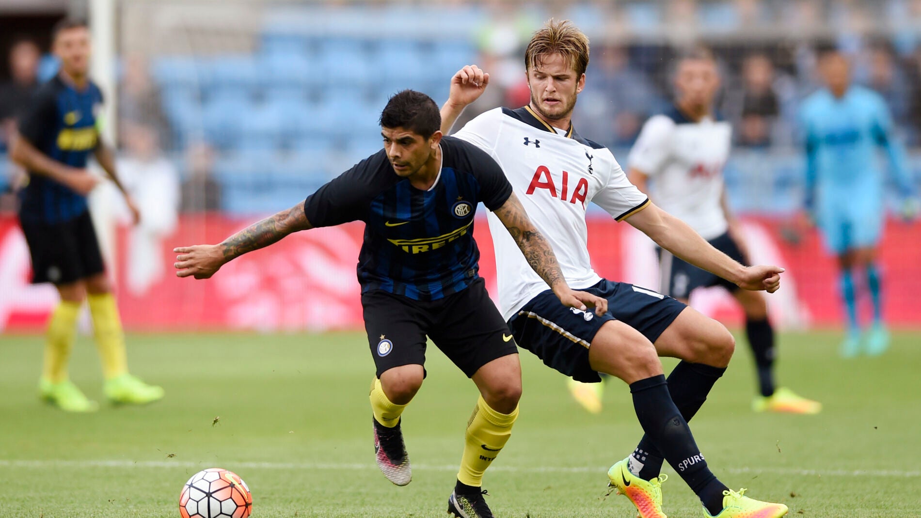 Ever Banega, en su debut con el Inter