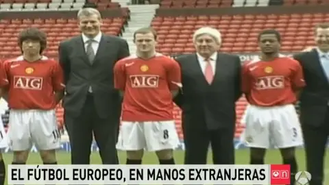 El fútbol europeo, en manos extranjeras El fútbol europeo, en manos extranjeras