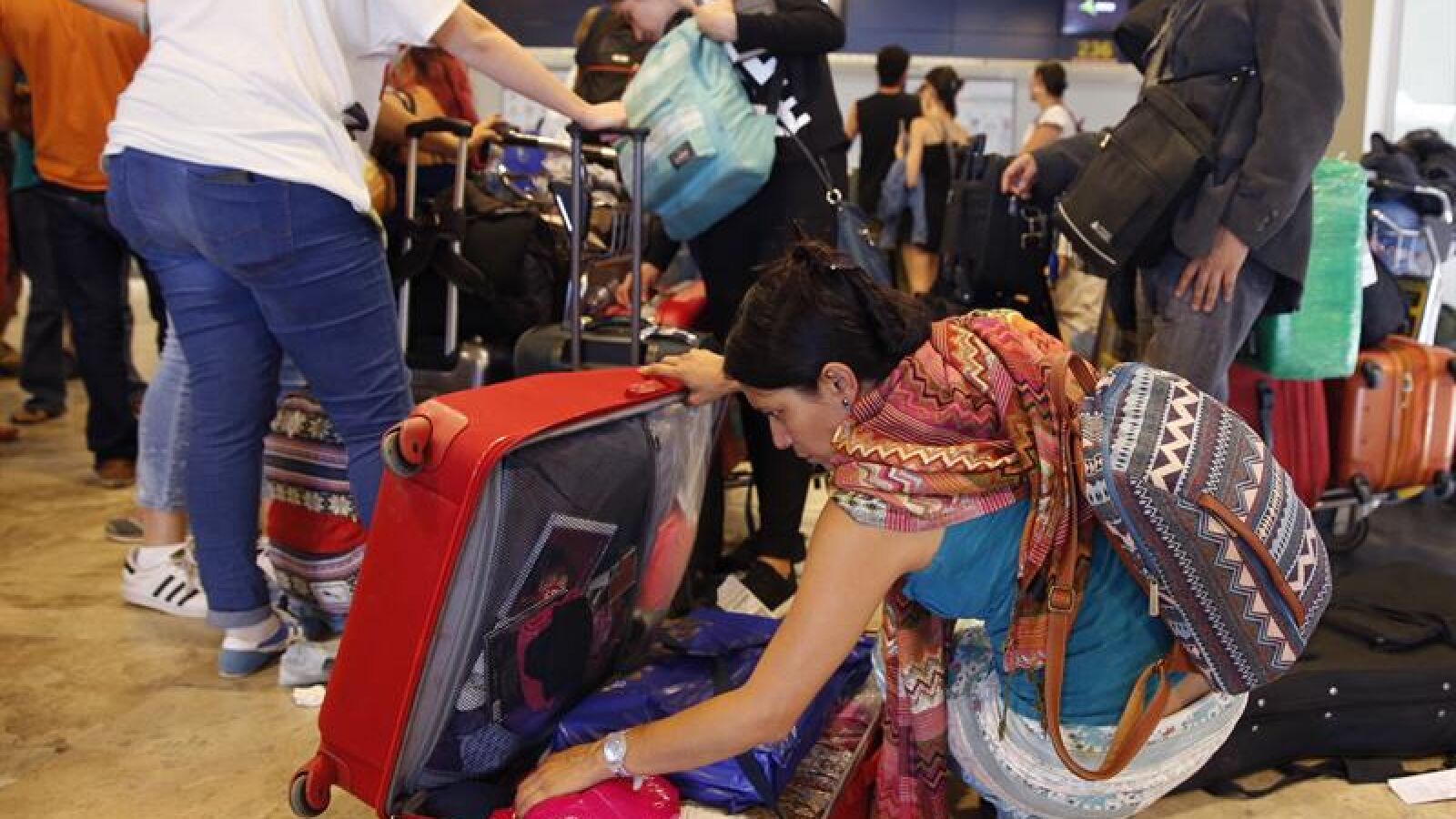 El consulado de México se reúne con Aeroméxico para agilizar la espera de los turistas varados en Barajas