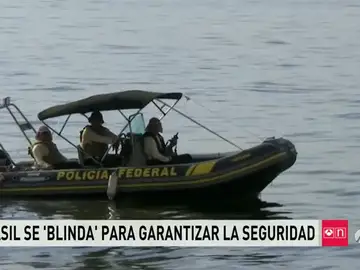 Frame 6.217142 de: 90.000 agentes para garantizar la seguridad en Río Frame 6.217142 de: 90.000 agentes para garantizar la seguridad en Río
