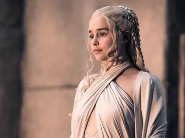 Emilia Clarke en 'Juego de Tronos' Emilia Clarke en 'Juego de Tronos'