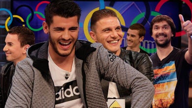 Recuerda los mejores deportistas que han pasado por 'El Hormiguero 3.0'