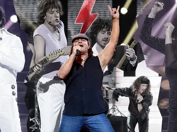 Las actuaciones más roqueras de 'Tu cara me suena' Las actuaciones más roqueras de 'Tu cara me suena'